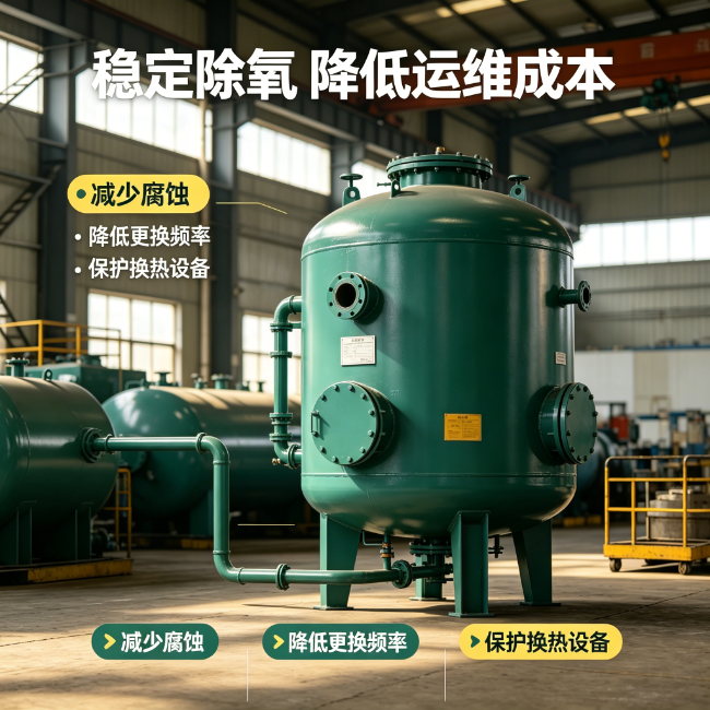 穆棱锅炉除氧器